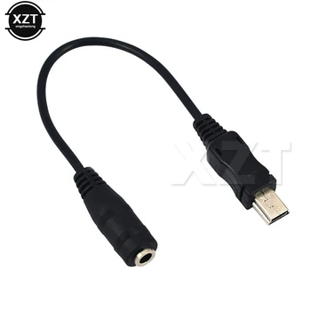 Mini USB Male to 3.5mm Jack Female Audio Cable Cord for Active Clip Mic Microphone Adapter for GoPro Hero Sports Camera
Mini USB Male to 3.5mm Jack Female Audio Cable Cord for Active Clip Mic Microphone Adapter for GoPro Hero Sports Camera