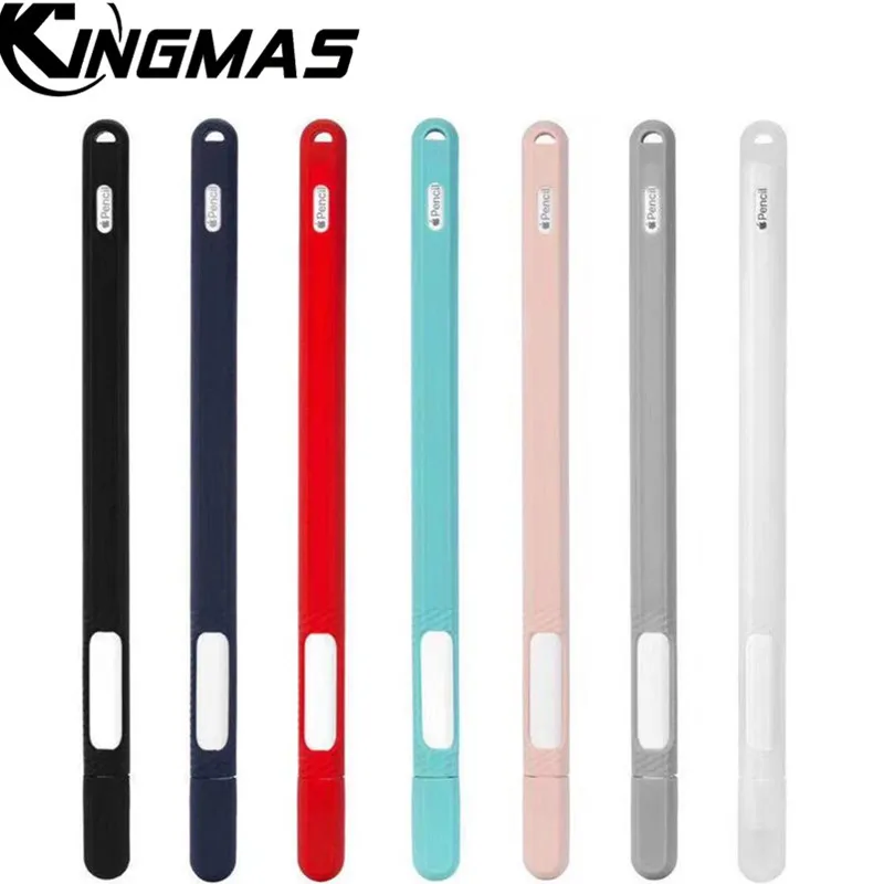 Мягкий силиконовый чехол для Apple Pencil 2-го поколения iPad 2 крышка Держатель крышки