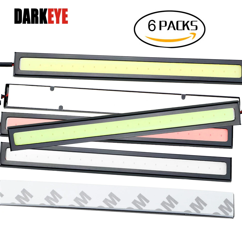 6Pcs/lot 17cm COB+Aluminum LED DC12V Daytime Running lights Waterproof Auto Car Driving DRL Fog Lamp Car Styling H
6Pcs/lot 17cm COB+Aluminum LED DC12V Daytime Running lights Waterproof Auto Car Driving DRL Fog Lamp Car Styling H