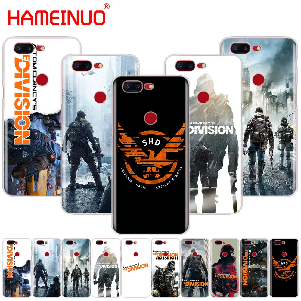HAMEINUO Tom Clancy's The Division cover phone case for Oneplus one plus 5T 5 3 3t 2 X A3000 A5000
HAMEINUO Tom Clancy's The Division cover phone case for Oneplus one plus 5T 5 3 3t 2 X A3000 A5000