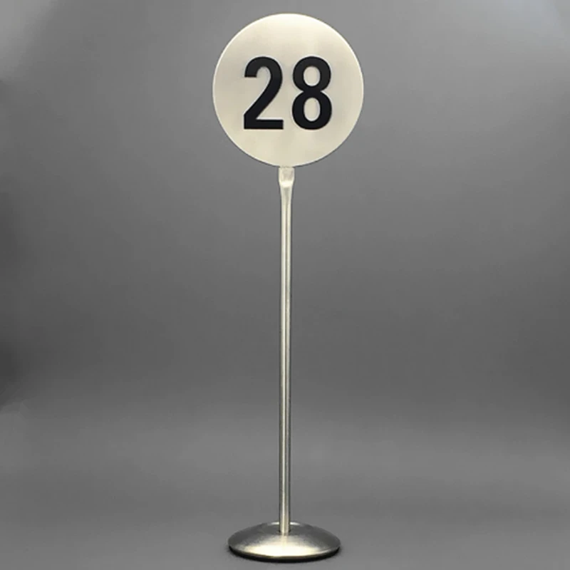 20pcs/lot Stainless steel table number plate table number plate table red number restaurant plate table number plate
20pcs/lot Stainless steel table number plate table number plate table red number restaurant plate table number plate