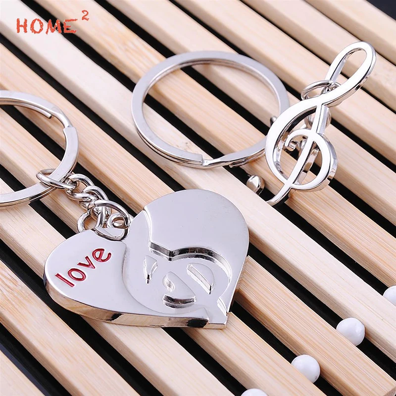 A Pair Car Styling Couple Musical Note Keychain Auto Keyring for Alfa Romeo BMW Cadillac Chrysler Citroen Daihatsu Holden Honda
A Pair Car Styling Couple Musical Note Keychain Auto Keyring for Alfa Romeo BMW Cadillac Chrysler Citroen Daihatsu Holden Honda