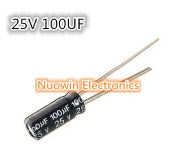 1000pcs 100UF 25V Electrolytic Capacitor 25V 100UF Aluminum Electrolytic Capacitor 6X12mm
1000pcs 100UF 25V Electrolytic Capacitor 25V 100UF Aluminum Electrolytic Capacitor 6X12mm