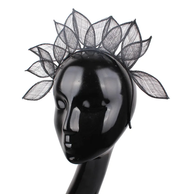 Fashion Married party tea fascinators headbands elegant bidal headwear sinamay hair accessories ladies elegant flower headpiece
Fashion Married party tea fascinators headbands elegant bidal headwear sinamay hair accessories ladies elegant flower headpiece