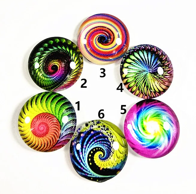 10pcs Colorful Wave Vortex Bandanna Cashew Flower pink Rose , Lotus Glass cabochon 20mm for DIY Bracelet Necklace Earrings
10pcs Colorful Wave Vortex Bandanna Cashew Flower pink Rose , Lotus Glass cabochon 20mm for DIY Bracelet Necklace Earrings