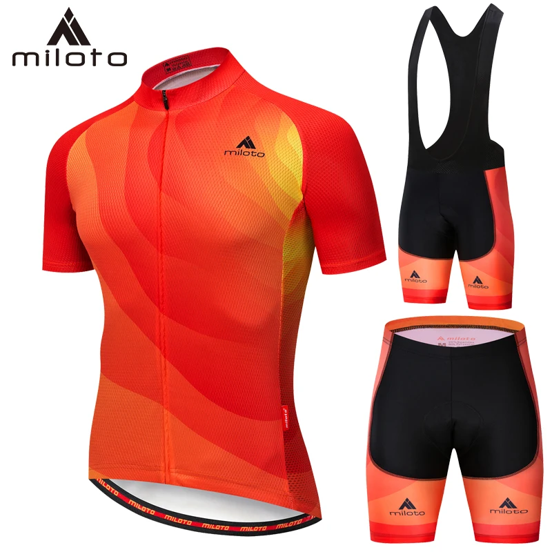 Miloto Pro Cycling Jersey Set Mountain Bike Clothing Mtb Bicycle Clothes Wear Maillot Ropa Ciclismo Men Completo Ciclismo Estivo
Miloto Pro Cycling Jersey Set Mountain Bike Clothing Mtb Bicycle Clothes Wear Maillot Ropa Ciclismo Men Completo Ciclismo Estivo