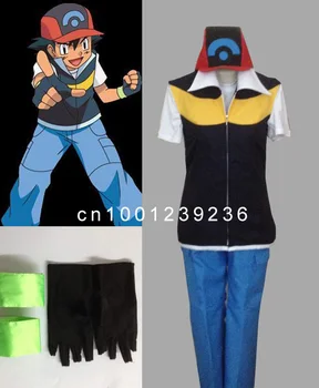 Pokemon Ash Ketchum Cosplay Costume Any Size
Pokemon Ash Ketchum Cosplay Costume Any Size