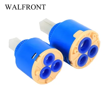 35/40mm Ceramic Disc Cartridge Mixer Faucet Thermostatic Cartridge Faucet Disc Valve PP Plastic Ceramic Cartridges For Mixer
35/40mm Ceramic Disc Cartridge Mixer Faucet Thermostatic Cartridge Faucet Disc Valve PP Plastic Ceramic Cartridges For Mixer