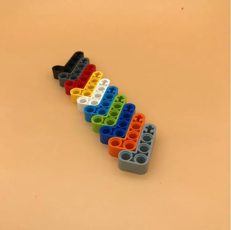 30pcs/ lot PF 2x4 L-shaped shaft bolt Toys Compatible Bricks Model Building Blocks technic 32140
30pcs/ lot PF 2x4 L-shaped shaft bolt Toys Compatible Bricks Model Building Blocks technic 32140