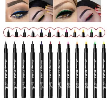 2019 Hot 12 Color Matte Eyeliner Liquid Pencil Waterproof Make Up Eye Liner Black Blue Red Green Brown Matte Liners Eyes Makeup
2019 Hot 12 Color Matte Eyeliner Liquid Pencil Waterproof Make Up Eye Liner Black Blue Red Green Brown Matte Liners Eyes Makeup