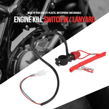 1PC New Universal Boat Outboard Engine Motor Kill Stop Switch Safety Tether Lanyard Motorcycle Accessories Motorcycle Switches
1PC New Universal Boat Outboard Engine Motor Kill Stop Switch Safety Tether Lanyard Motorcycle Accessories Motorcycle Switches