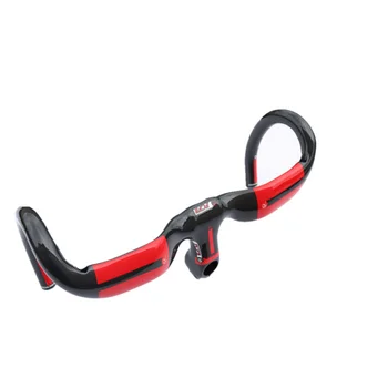 FCFB FW Full Carbon Fiber Road Bicycle Integrated Handlebar with stem handlebar bike parts 400/420/440x80/90/100/110/120mm
FCFB FW Full Carbon Fiber Road Bicycle Integrated Handlebar with stem handlebar bike parts 400/420/440x80/90/100/110/120mm