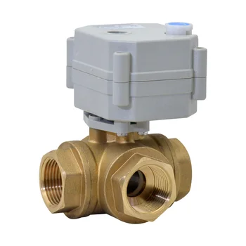 HSH-Flo DN8-25 DC7-35V 3 Way T/L Type Reduce Bore Motorized Ball Valve NPT/BSP Brass,3 Wires Control Electric Ball Valve CR3-02
HSH-Flo DN8-25 DC7-35V 3 Way T/L Type Reduce Bore Motorized Ball Valve NPT/BSP Brass,3 Wires Control Electric Ball Valve CR3-02
