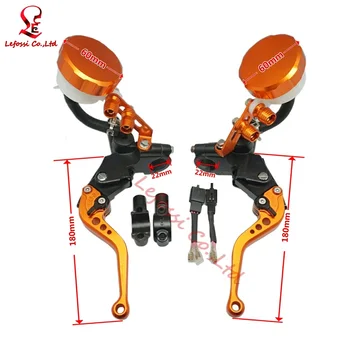 2pcs ORANGE CNC 7/8" INCH UNIVERSAL MOTORBIKE HYDRAULIC BRAKE CLUTCH MASTER CYLINDER BRAKE PUMP FOR HONDA YAMAHA KAWASAKI SUZUKI
2pcs ORANGE CNC 7/8" INCH UNIVERSAL MOTORBIKE HYDRAULIC BRAKE CLUTCH MASTER CYLINDER BRAKE PUMP FOR HONDA YAMAHA KAWASAKI SUZUKI