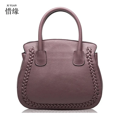 XIYUAN Woman Bag Fashion Designers Casual-bag Bolsas Femininas Famous Brand Tote Leather Bag Lady Handbags purple Shoulder Bag
XIYUAN Woman Bag Fashion Designers Casual-bag Bolsas Femininas Famous Brand Tote Leather Bag Lady Handbags purple Shoulder Bag