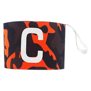 New Breathable Nylon Camouflage Print Football Soccer Adjustable Elastic Captain Armband Elbow Exercise futbol Health Care
New Breathable Nylon Camouflage Print Football Soccer Adjustable Elastic Captain Armband Elbow Exercise futbol Health Care