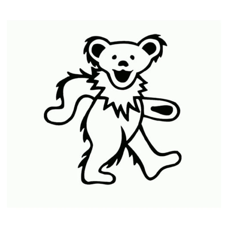 HotMeiNi Grateful Dead Bear Car Window Decal Truck Sticker White Animal Pattern Cartoon Not Packaged The Whole Body
HotMeiNi Grateful Dead Bear Car Window Decal Truck Sticker White Animal Pattern Cartoon Not Packaged The Whole Body