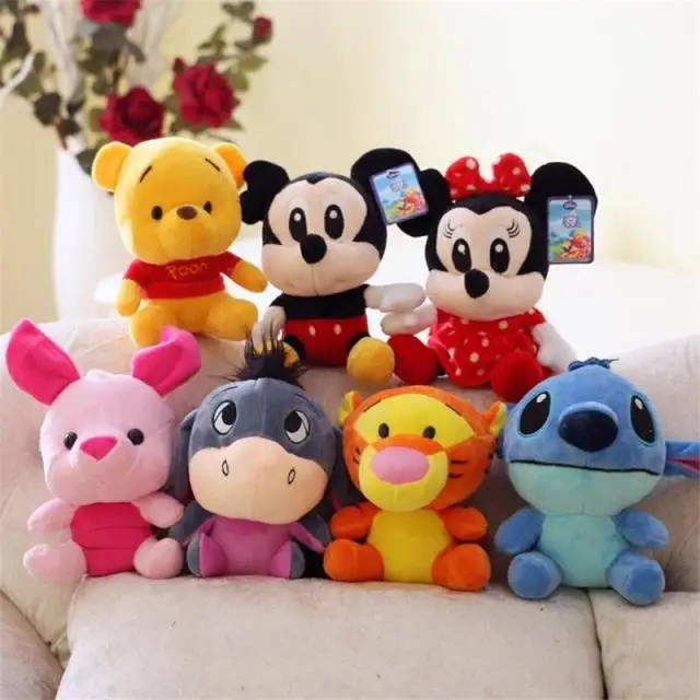 IVYYE 13CM Mickey Piglet Anime Plush Dolls Key Chain Fluffy Doll Keyring Toys Keychain Key Holder Pendant Unisex Gifts NEW
IVYYE 13CM Mickey Piglet Anime Plush Dolls Key Chain Fluffy Doll Keyring Toys Keychain Key Holder Pendant Unisex Gifts NEW