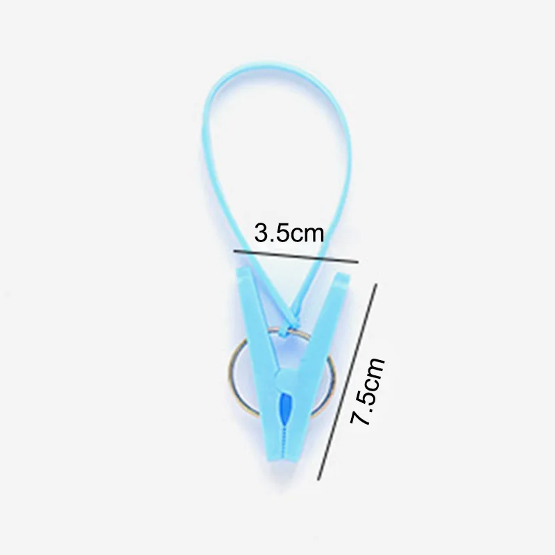 12PCS Plastic Clothes Clips Big Size Windproof Clamps Laundry Hanging Tools for Socks Underwear Bra FPing
12PCS Plastic Clothes Clips Big Size Windproof Clamps Laundry Hanging Tools for Socks Underwear Bra FPing