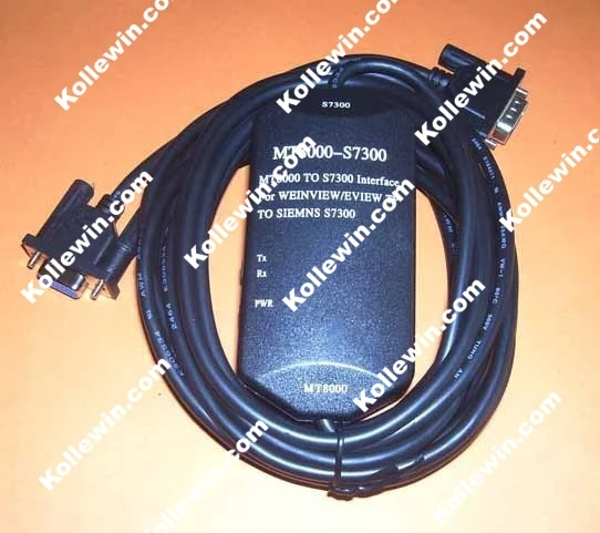 FreeShip OEM weinview MT6000-S7300 (MT8000-S7300) Cable to connect MT6000 / MT8000 Touch Panel hmi and S7-300/ S7-400 PLC
FreeShip OEM weinview MT6000-S7300 (MT8000-S7300) Cable to connect MT6000 / MT8000 Touch Panel hmi and S7-300/ S7-400 PLC