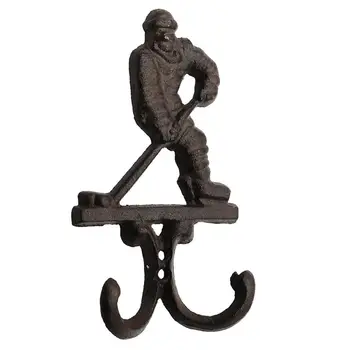 1pcs Wall-hook Decorative Wrought Iron Vintage Heavy Duty Rustic Figurines Hooks for Home Wall Decors
1pcs Wall-hook Decorative Wrought Iron Vintage Heavy Duty Rustic Figurines Hooks for Home Wall Decors