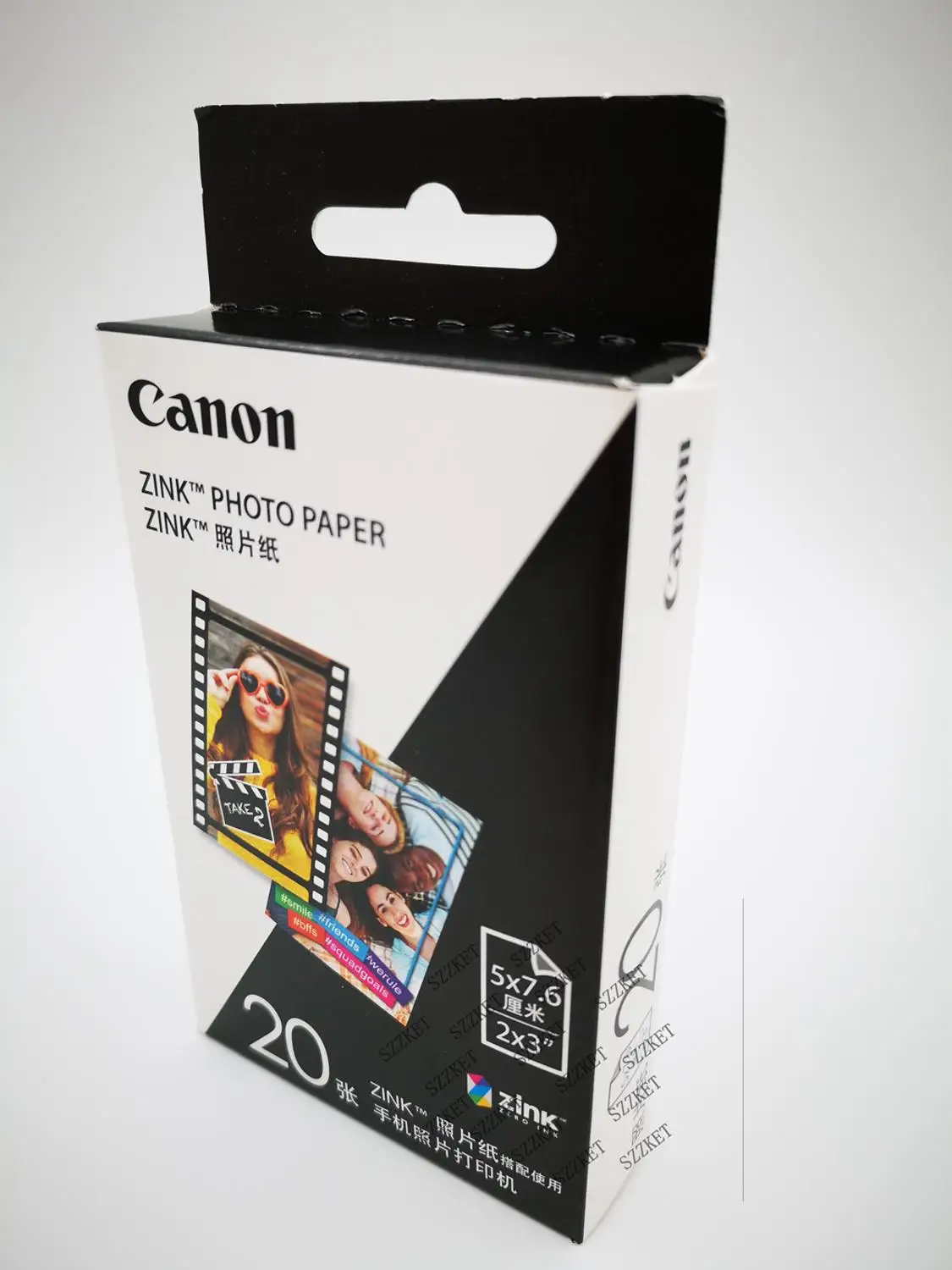 Instant color PV-123 special photo paper original 3 inch photo paper adhesive ZP-2030 card wallet for PV123 photo printer
Instant color PV-123 special photo paper original 3 inch photo paper adhesive ZP-2030 card wallet for PV123 photo printer