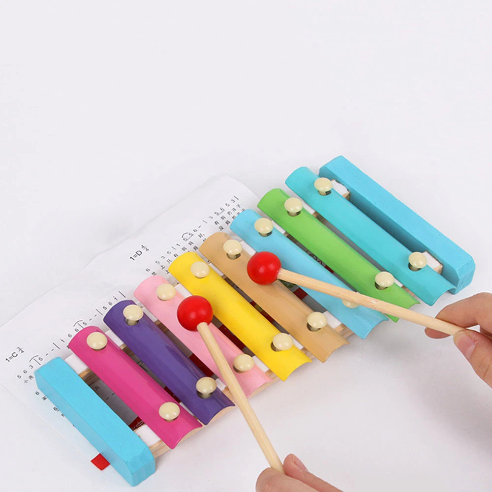 Baby Kids Music Instrument Toy Wooden Frame Xylophone Children Musical Funny Toys Early Educational Tools Baby Instrument Gifts
Baby Kids Music Instrument Toy Wooden Frame Xylophone Children Musical Funny Toys Early Educational Tools Baby Instrument Gifts