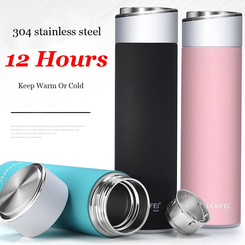 450ML Insulated Thermos Vacuum Bottle Stainless Steel Keep Thermo Mug Thermos Cup Thermocup Thermal Bottle With Tea Strainer
450ML Insulated Thermos Vacuum Bottle Stainless Steel Keep Thermo Mug Thermos Cup Thermocup Thermal Bottle With Tea Strainer