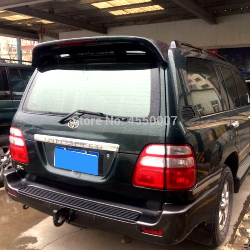 For Toyota Land Cruiser 1998-2004 High Quality ABS plastic car rear tail wing trunk spoiler with light
For Toyota Land Cruiser 1998-2004 High Quality ABS plastic car rear tail wing trunk spoiler with light