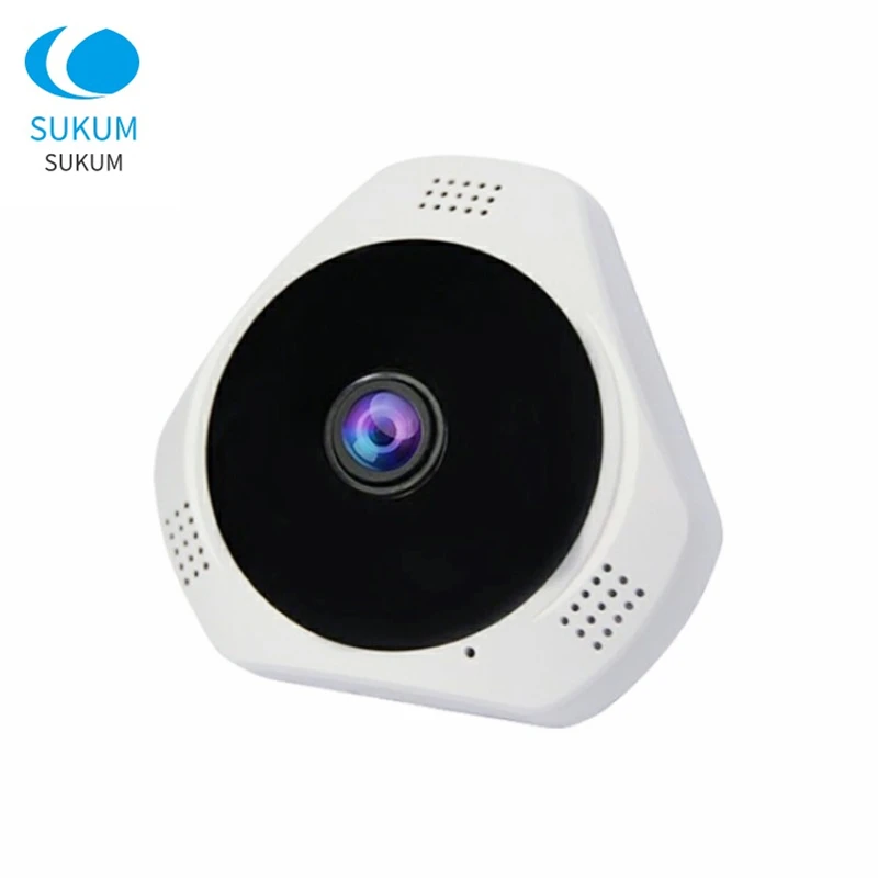 1.3MP WIFI VR Panoramic Camera Night Vision 360 Degree View P2P Surveillance Wireless Fisheye CCTV Camera Support Two Ways Audio
1.3MP WIFI VR Panoramic Camera Night Vision 360 Degree View P2P Surveillance Wireless Fisheye CCTV Camera Support Two Ways Audio