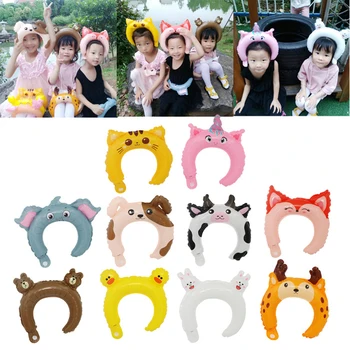 50pcs Hot Kids Toy Cartoon Animal Headwear Foil Balloon Comic Head Hoop Aluminum Baloon Children's Day Birthday Party Gift
50pcs Hot Kids Toy Cartoon Animal Headwear Foil Balloon Comic Head Hoop Aluminum Baloon Children's Day Birthday Party Gift