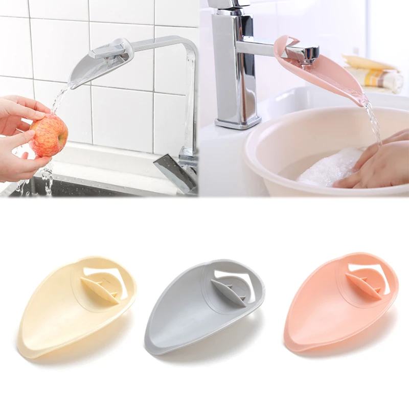 1PC Kids Rubber Kitchen Toddler Water Reach Faucet Silicone Bathroom Accessorie Faucet Extender Hand Washing Home Supplies
1PC Kids Rubber Kitchen Toddler Water Reach Faucet Silicone Bathroom Accessorie Faucet Extender Hand Washing Home Supplies
