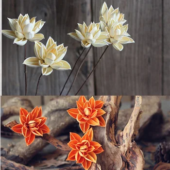 1 Piece Dried Lotus Flower Natural Plant Handmade Combination Dried Artificial Flower Decorative Flowers For Wedding Home 
1 Piece Dried Lotus Flower Natural Plant Handmade Combination Dried Artificial Flower Decorative Flowers For Wedding Home