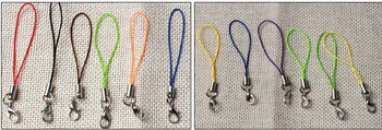 1000pcs Lobster clasp Lanyard mobile straps Hang color keychain bag Charm accessories making Clasps Connector
1000pcs Lobster clasp Lanyard mobile straps Hang color keychain bag Charm accessories making Clasps Connector