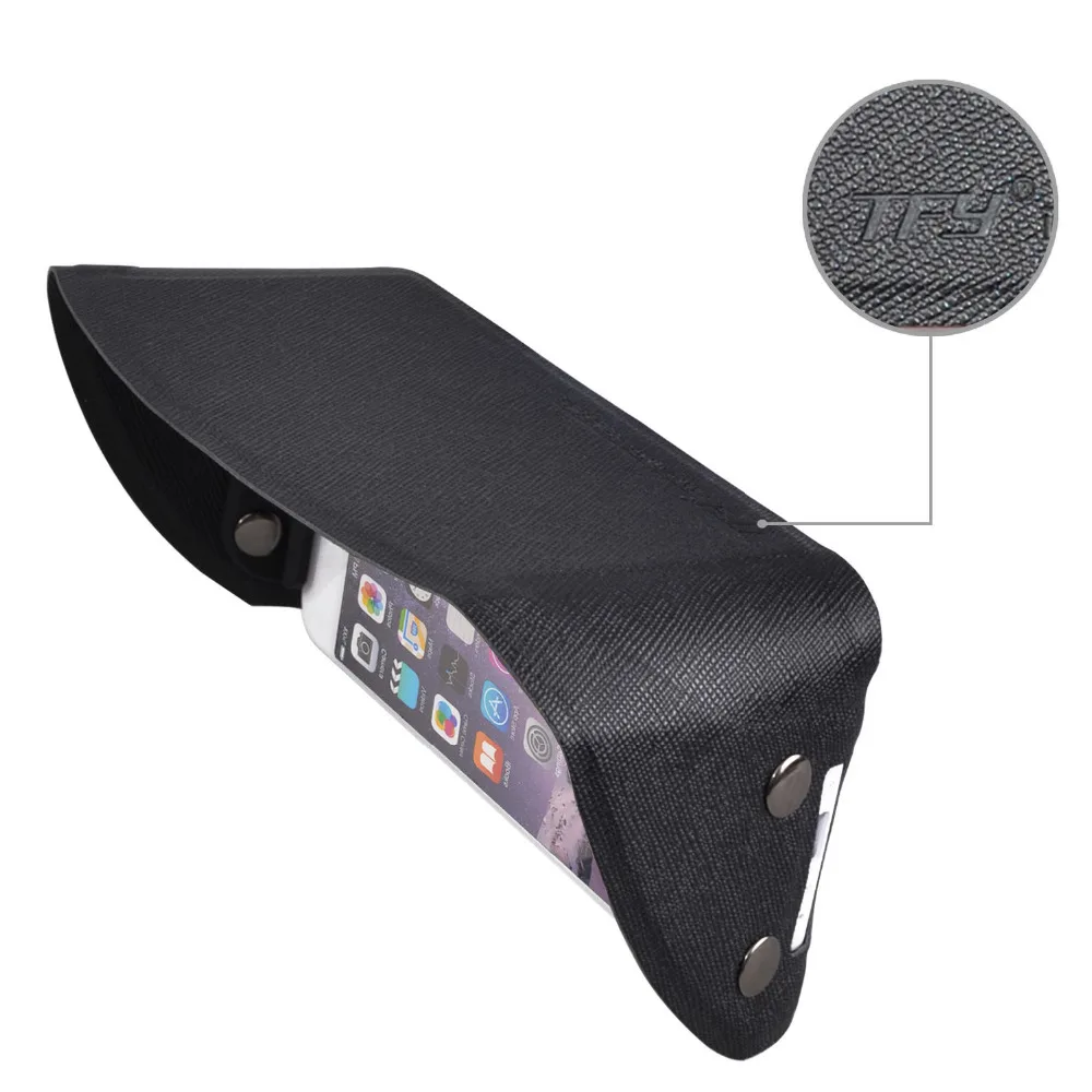 TFY Phone Sun Shade & Glare Visor Shield for 4.5 Inch to 5.5 Inch Smartphones - iP hone 6 / 6S / 7 Pl us
TFY Phone Sun Shade & Glare Visor Shield for 4.5 Inch to 5.5 Inch Smartphones - iP hone 6 / 6S / 7 Pl us
