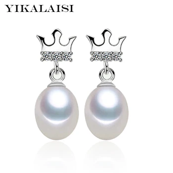 YIKALAISI 925 sterling silver jewelry For Women Natural freshwater Pearl jewelry stud Earrings 8-9 mm Pearl Earring
YIKALAISI 925 sterling silver jewelry For Women Natural freshwater Pearl jewelry stud Earrings 8-9 mm Pearl Earring