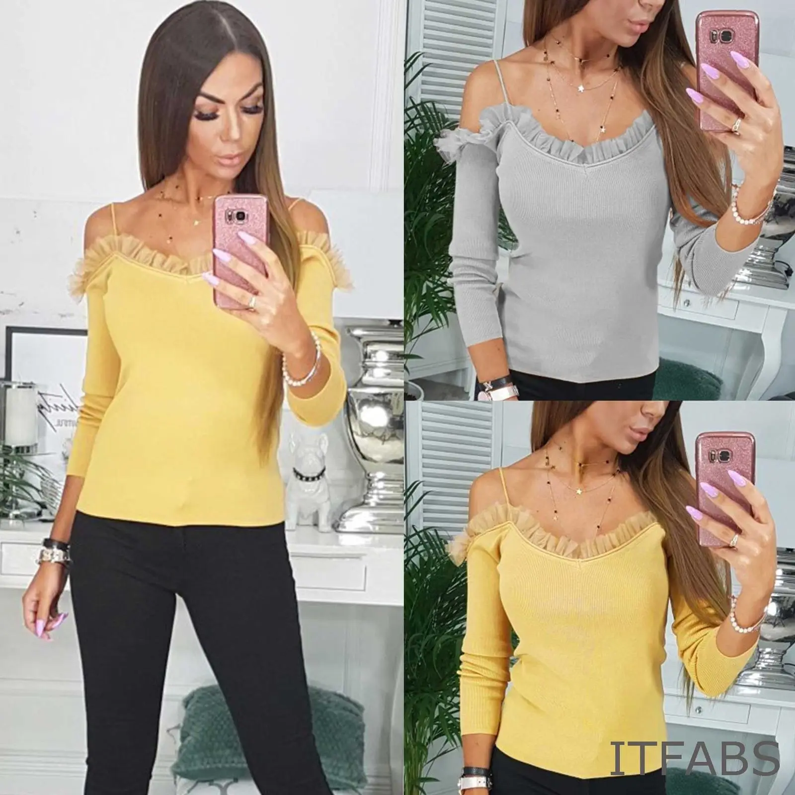 Hirigin Harajuku Solid Camis 2018 Summer New Hot Fashion Women Ladies Slim Casual Long Sleeve0 Shirt Lace Off Shoulder Tops
Hirigin Harajuku Solid Camis 2018 Summer New Hot Fashion Women Ladies Slim Casual Long Sleeve0 Shirt Lace Off Shoulder Tops