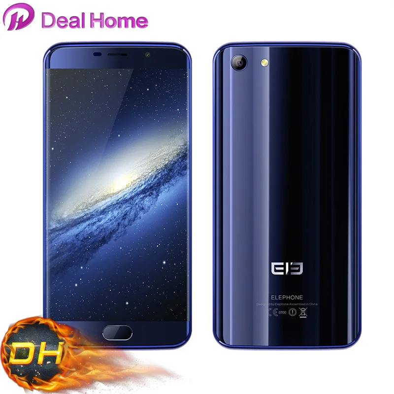 Оригинал Elephone S7 mtk6797m helio X20 десять ядер мобильный телефон 5 дюймов сотовый 4G RAM 64g ROM