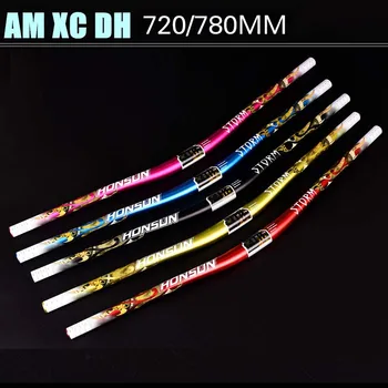 Bicycle Handlebar Bike Aluminum Alloy Handlebar 31.8 x 720/780mm MTB Mountain Bike Bicycle Riser Handlebar XC DH Downhill Bicycl
Bicycle Handlebar Bike Aluminum Alloy Handlebar 31.8 x 720/780mm MTB Mountain Bike Bicycle Riser Handlebar XC DH Downhill Bicycl
