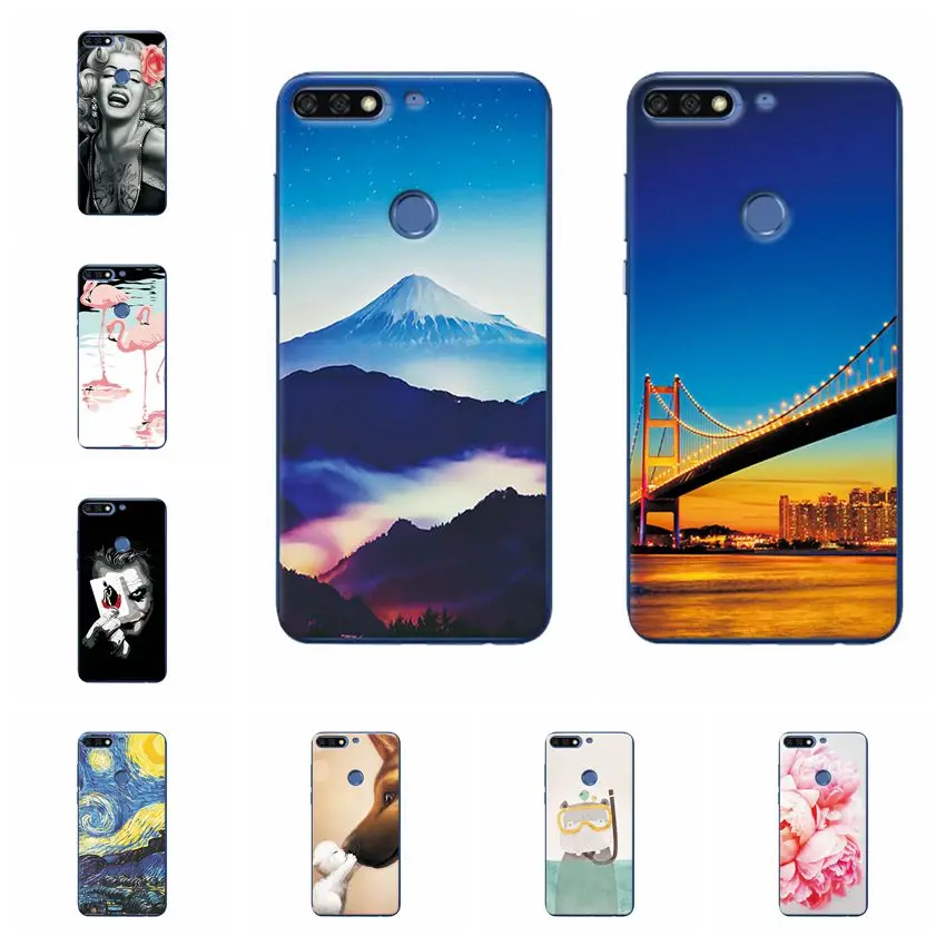 YOUVEI Scenery Soft TPU Phone Case Cover For Huawei Y7 Prime 2018 Animal Case Coque Fundas For Huawei Y7 Prime 2018 5.99''
YOUVEI Scenery Soft TPU Phone Case Cover For Huawei Y7 Prime 2018 Animal Case Coque Fundas For Huawei Y7 Prime 2018 5.99''