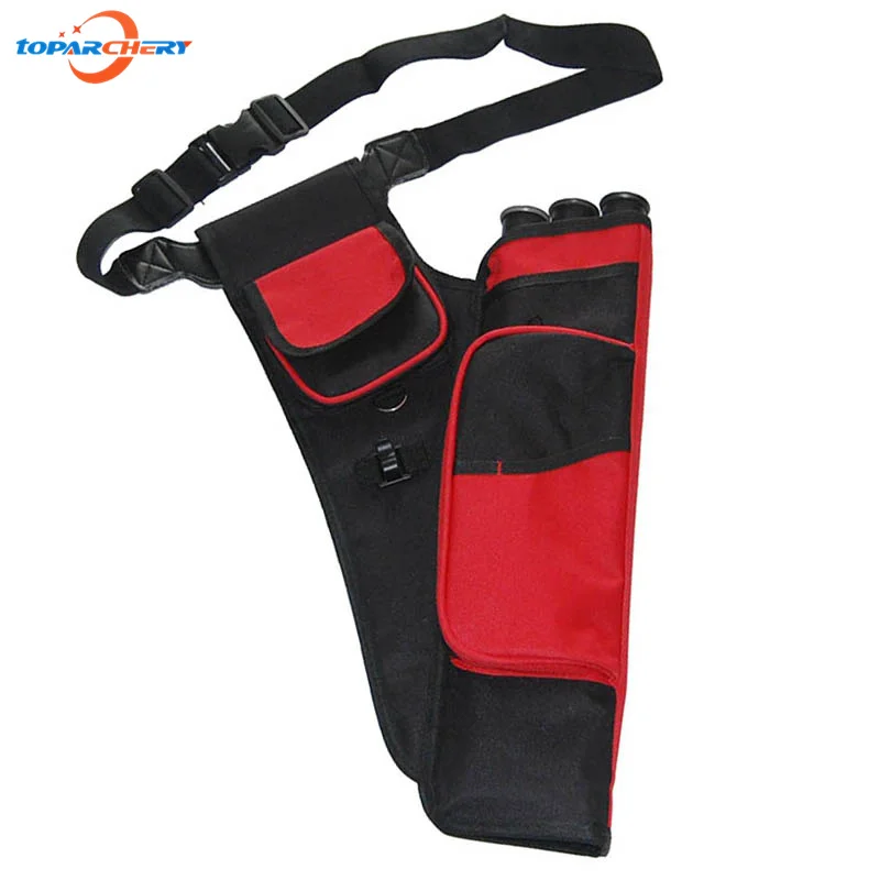 Three Tube Arrow Quiver Bag for Archery Bow Arrow Hunting Shooting Accessories Waist Hanging Arrow Holder Bag with Adjusted Belt
Three Tube Arrow Quiver Bag for Archery Bow Arrow Hunting Shooting Accessories Waist Hanging Arrow Holder Bag with Adjusted Belt