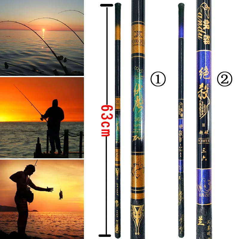 FRP Fishing Rod Portable Telescopic Ultralight Fishing Pole for Stream Freshwater 3.6/4.5/5.4m YS-BUY
FRP Fishing Rod Portable Telescopic Ultralight Fishing Pole for Stream Freshwater 3.6/4.5/5.4m YS-BUY