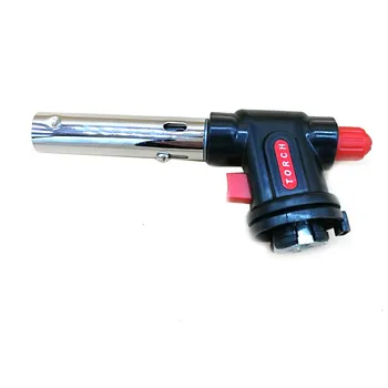 Portable Butane Flame Gun Welding Gas Torch Survival Autoignition Flamethrower Lighter Gas Burners Outdoor Stove For Camping
Portable Butane Flame Gun Welding Gas Torch Survival Autoignition Flamethrower Lighter Gas Burners Outdoor Stove For Camping