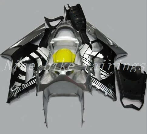 New Injection Mold Abs Fairings Kit Fit for kawasaki Ninja ZX6R 636 2003 2004 03 04 6R 600CC Bodywork set custom silver black
New Injection Mold Abs Fairings Kit Fit for kawasaki Ninja ZX6R 636 2003 2004 03 04 6R 600CC Bodywork set custom silver black