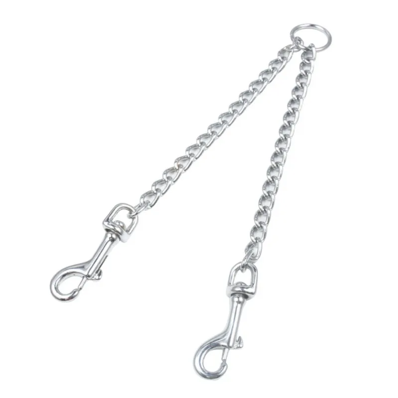 Metal Double Dog Leash 2 Way No Tangle Coupler Double Pet Dog Lead Leashes Twin Large Medium Small Dogs
Metal Double Dog Leash 2 Way No Tangle Coupler Double Pet Dog Lead Leashes Twin Large Medium Small Dogs