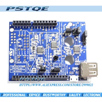 NEW Original X-NUCLEO-IKA01A1, Multifunctional expansion board based on operational amplifiers for STM32 Nucleo
NEW Original X-NUCLEO-IKA01A1, Multifunctional expansion board based on operational amplifiers for STM32 Nucleo