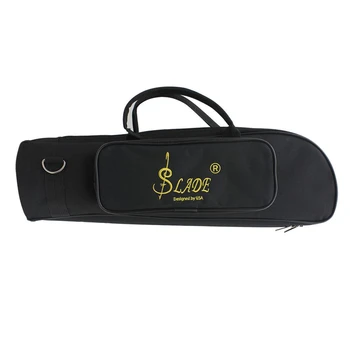 Professional Trumpet Bag Oxford + Soft Cotton Bag Case Double Zippers Design 3 Colors Brass Instruments Accessories Parts
Professional Trumpet Bag Oxford + Soft Cotton Bag Case Double Zippers Design 3 Colors Brass Instruments Accessories Parts