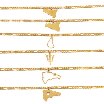 Anniyo Barbados Island Map & Flag Symbol /Dominican/Italy Sicily Map Bracelets for Women Men Girls Bangles Jewelry Gifts #106521
Anniyo Barbados Island Map & Flag Symbol /Dominican/Italy Sicily Map Bracelets for Women Men Girls Bangles Jewelry Gifts #106521