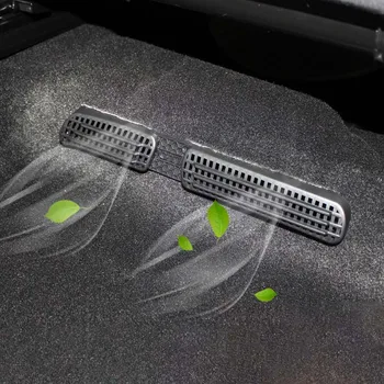 2PCS/Set Car Air Outlet Cover Back Seat Under Car Rear Seat Air Conditioning Vent Cover Net For Skoda Kodiaq 2016 2017 2018
2PCS/Set Car Air Outlet Cover Back Seat Under Car Rear Seat Air Conditioning Vent Cover Net For Skoda Kodiaq 2016 2017 2018