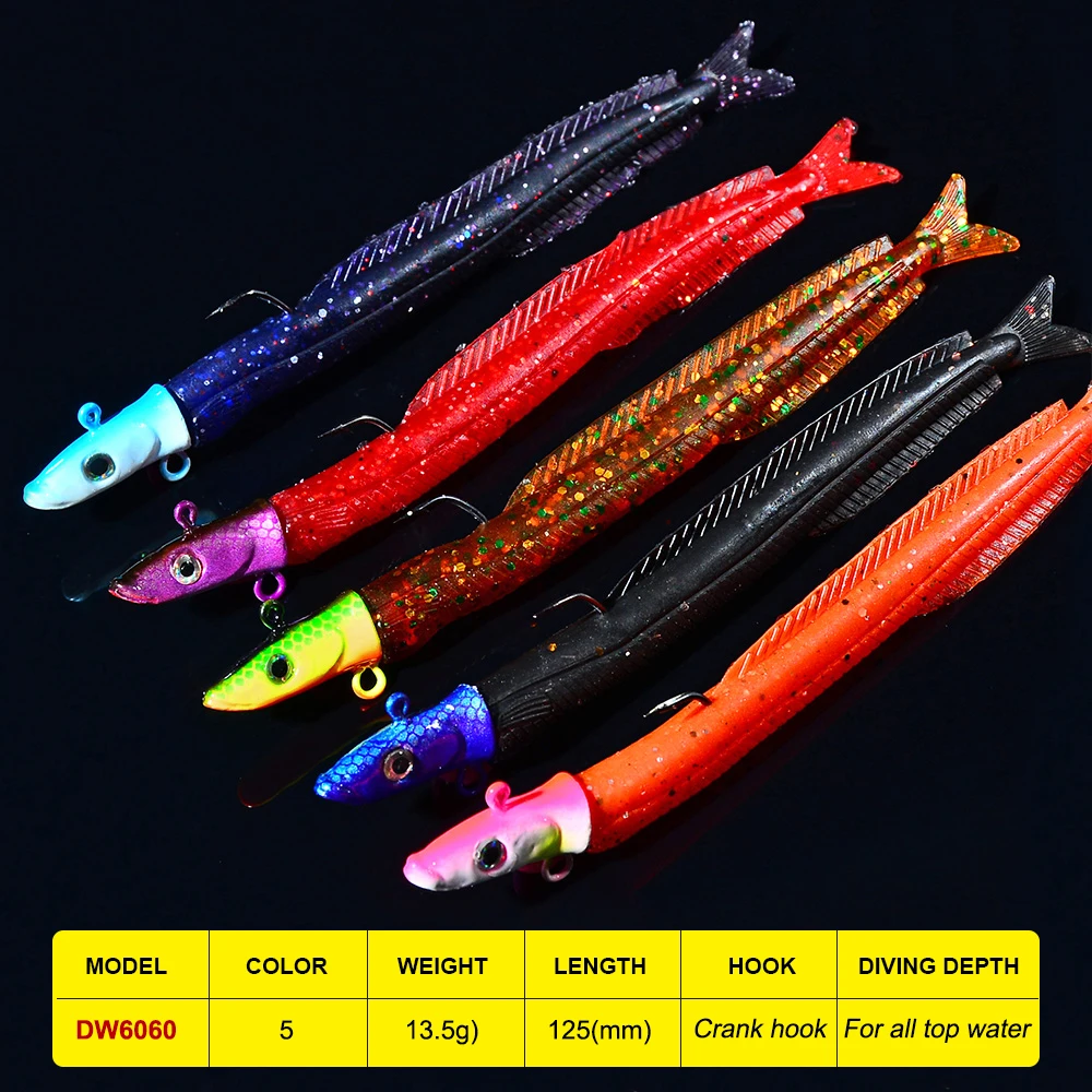 Long Soft 5Pc Silicone FLYBASS Soft Bait 13.5G Attraction Vibrating With Tail 12.5CM Fishing Fishing Soft Artificial Soft Lure
Long Soft 5Pc Silicone FLYBASS Soft Bait 13.5G Attraction Vibrating With Tail 12.5CM Fishing Fishing Soft Artificial Soft Lure
